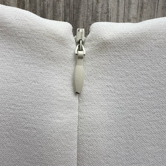 Lauren Ralph Lauren White Sleeveless Floral Women’s Shift Dress Sz 8 - Picture 14 of 14